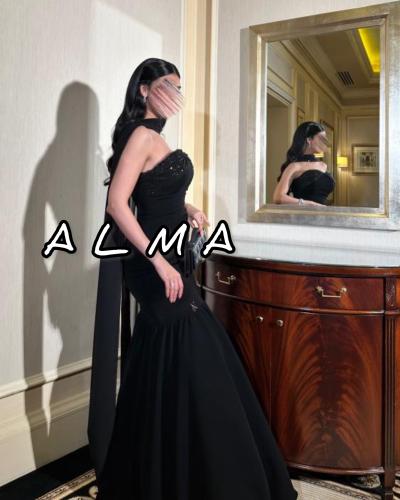 فستان سهره اسود