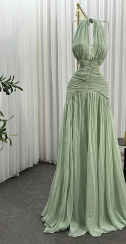 فستان سهره تيفاني ناعم