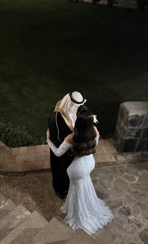 فستان سهره بيبي بلو