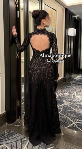 فستان سهره اسود