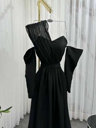 فستان سهره اسود