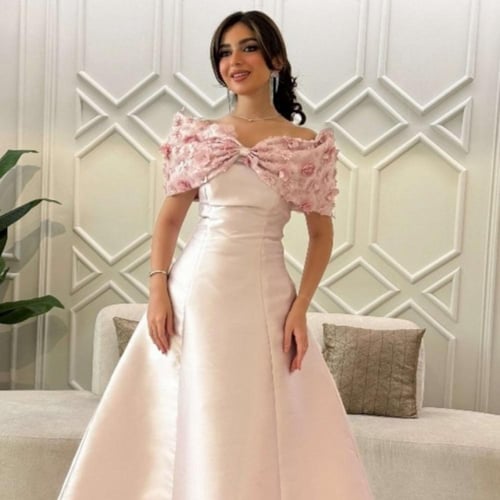 فستان رنا الغامدي