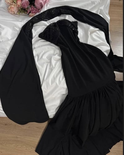 فستان سهره اسود