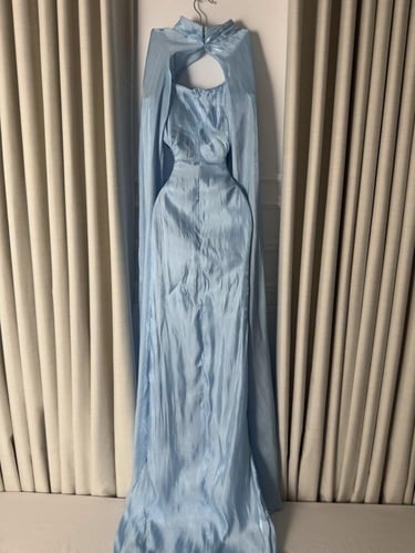 فستان سهره كرنكل ثلاث الوان