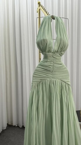 فستان سهره تيفاني ناعم