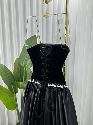 فستان تسنيم ثلاث الوان