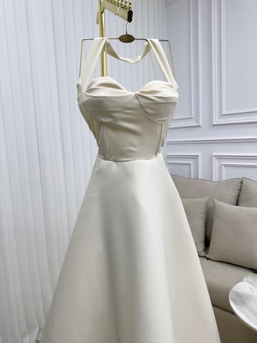 فستان سهره بيج