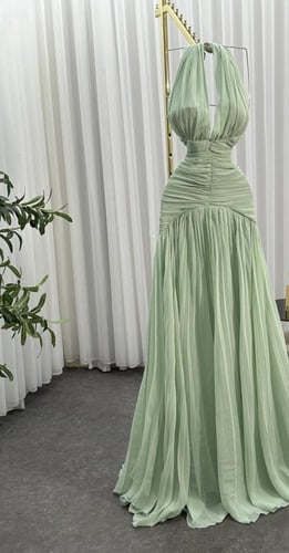 فستان سهره تيفاني ناعم