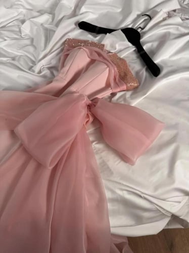 فستان سهره وردي