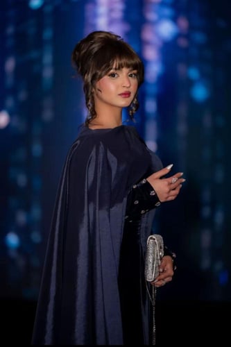 فستان ريناد القحطاني