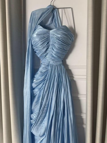 فستان سهره كرنكل ثلاث الوان