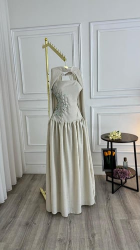 فستان بيج انيق