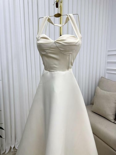 فستان سهره بيج