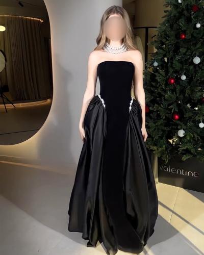 فستان تسنيم ثلاث الوان