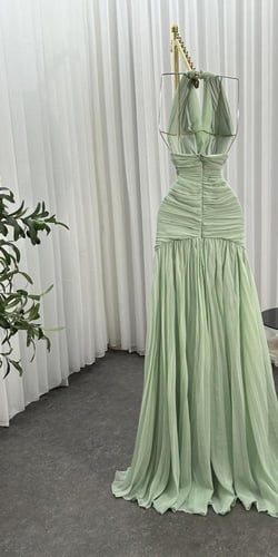 فستان سهره تيفاني ناعم