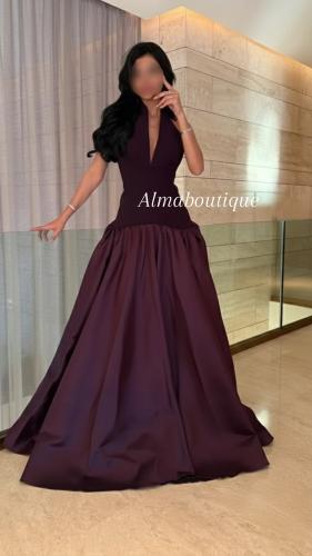 فستان سهره ثلاث الوان