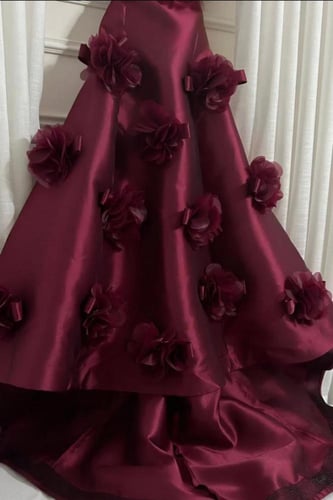 فستان سهره بورود بارزه