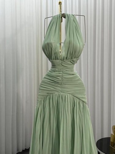 فستان سهره تيفاني ناعم