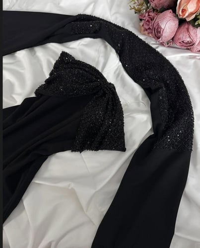 فستان سهره اسود