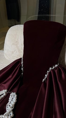 فستان تسنيم ثلاث الوان