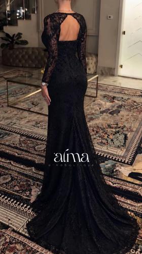 فستان ميرال اسود