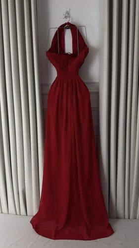 فستان سهره احمر