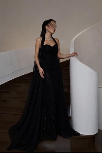 فستان سهره اسود
