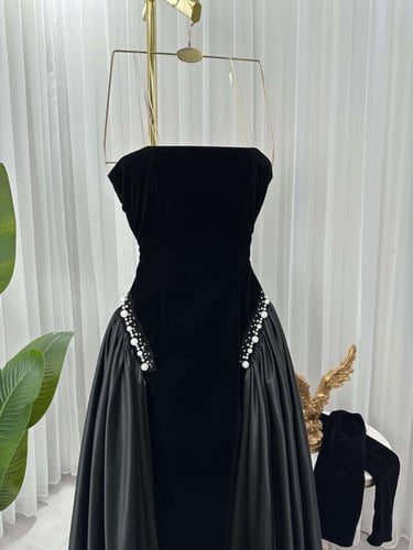 فستان تسنيم ثلاث الوان