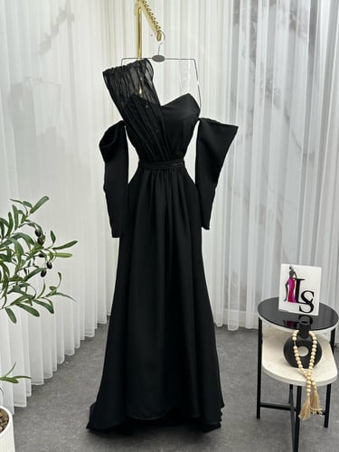 فستان سهره اسود