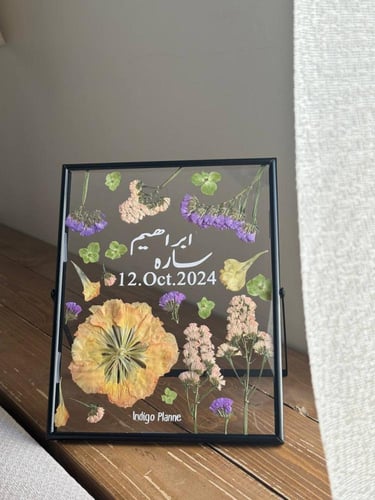 خدمة تجفيف مسكة عروس وبوكيهات المناسبات || ١٢ انش