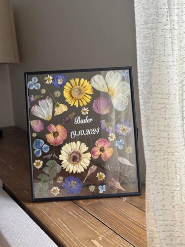 خدمة تجفيف مسكة عروس وبوكيهات المناسبات || ١٢ انش