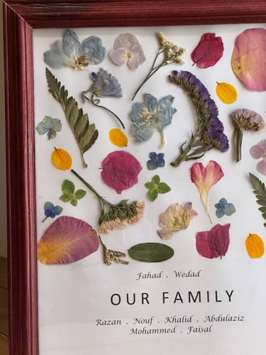 Our Family | مقاس A4