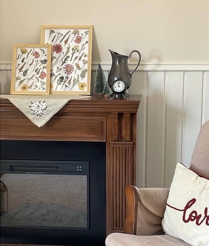 طقم لوحتين ديكور للمنزل