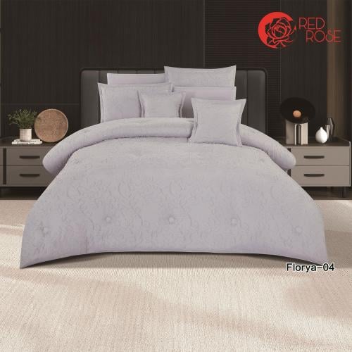 مفرش فلوريا مكروفايبر صيفي8 قطع