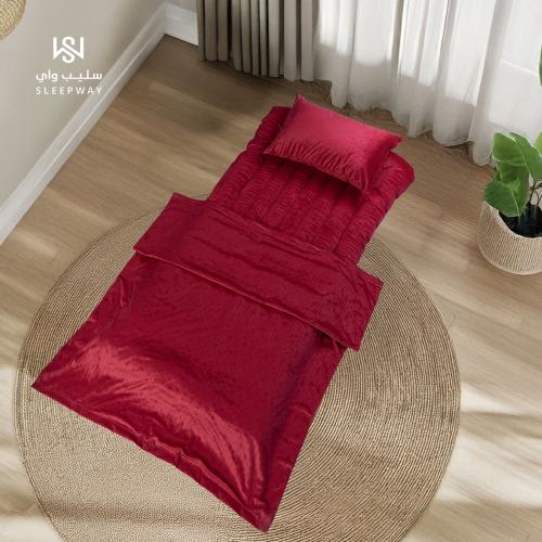 سليب واي | بكج الضيوف والرحلات - اللون احمر