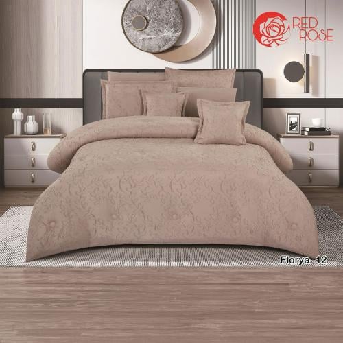 مفرش فلوريا مكروفايبر صيفي8قطع