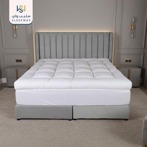 لباد سرير - لباد الغيمة 100*200 ارتفاع 20 سم