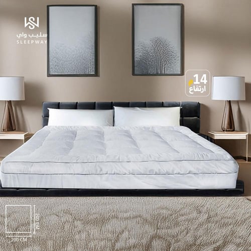 لباد الغيمة 140*200 ارتفاع 14 سم