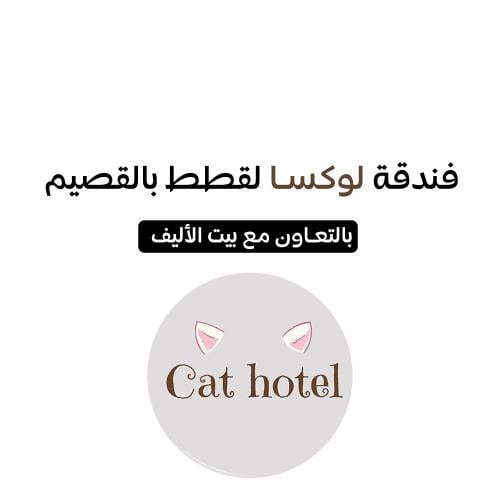 فندقة قطط بالقصيم لوكسا