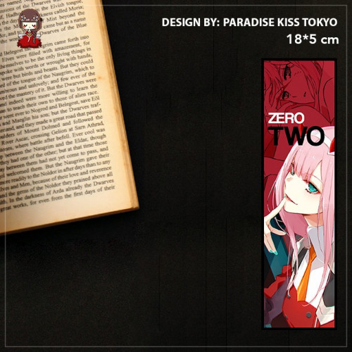 Darling in the Franxx book mark