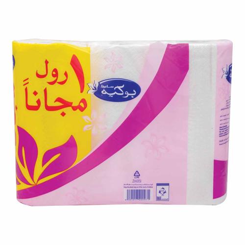 مناديل بوكية سانيتا رول 2+1