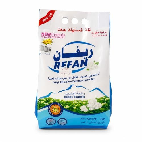 مسحوق غسيل ريفان اتوماتيك + عادي 1 كيلو