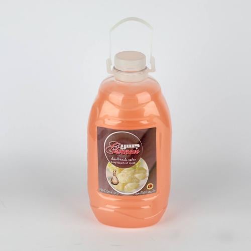 جسرين صابون سائل لليدين متعدد الروئح 2.7 لتر