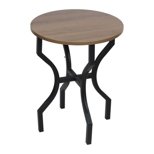 طاولة خدمة بقاعدة حديد 40*50 سم