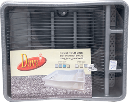 شبك صحون دور واحد بلاستيك