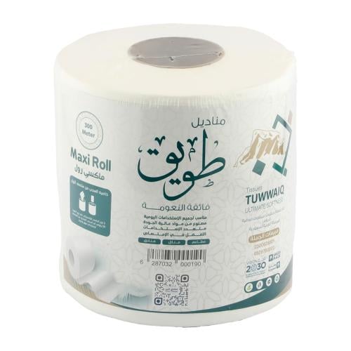 مناديل رول طويق 300 متر