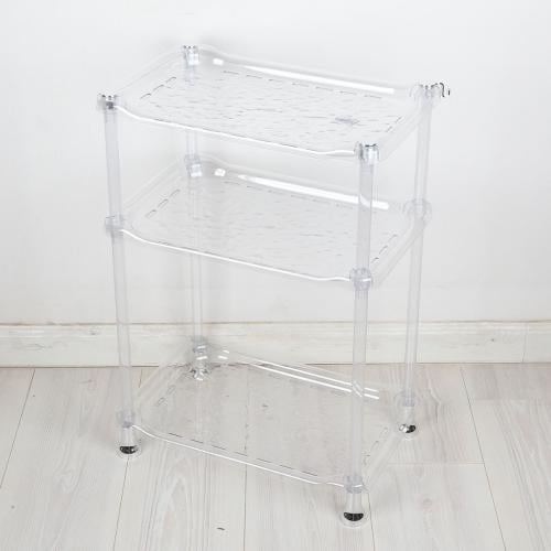 رف تنظيم اكرليك 3 دور ارتفاع 63 سم