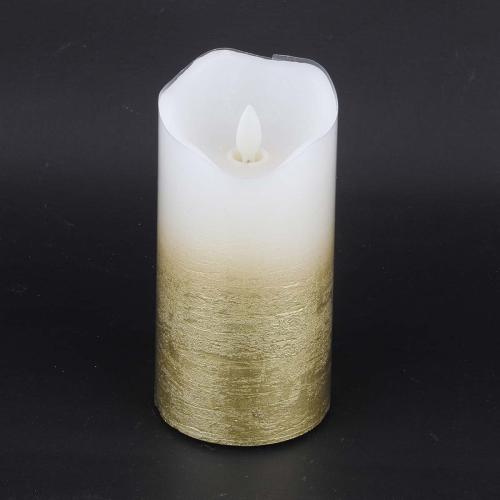 شمع بطارية امن بطول 15 سم