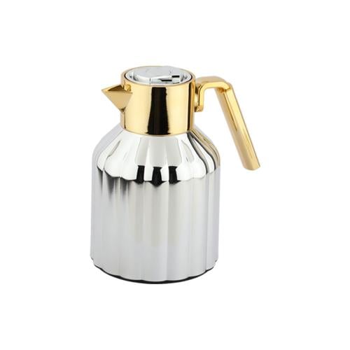 ترمس فينيكس لون فضي مع ذهبي 1 لتر