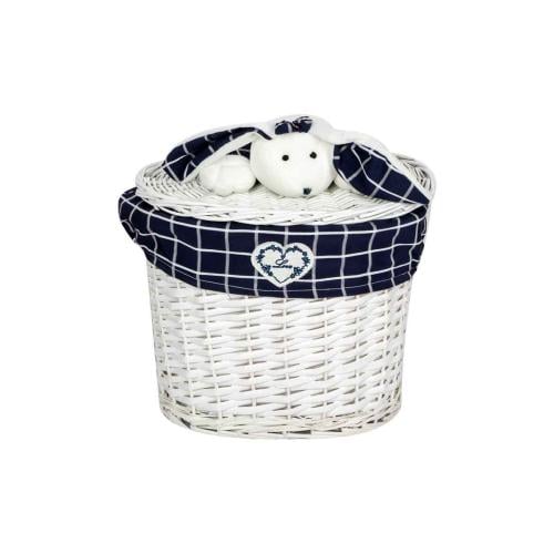 سلة خوص مقاس 25*30*22 سم